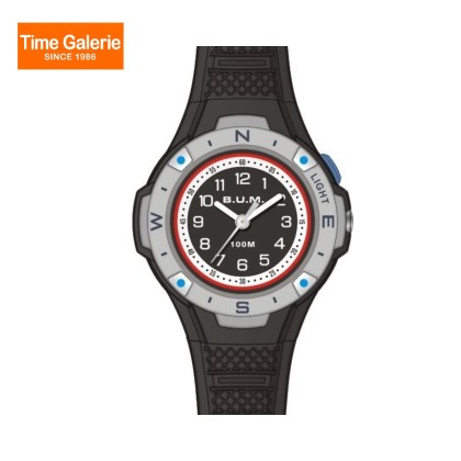 BUM B98302A Analog Silicone Strap Men Watch BUM B98302A Analog Silicone Strap Men Watch